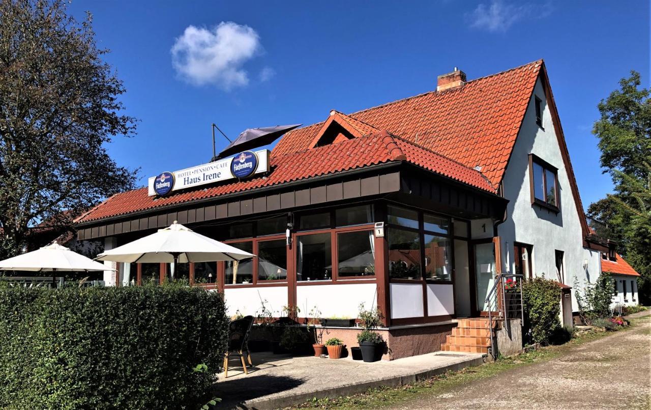 Hotel Pension Haus Irene Hohwacht Exterior foto